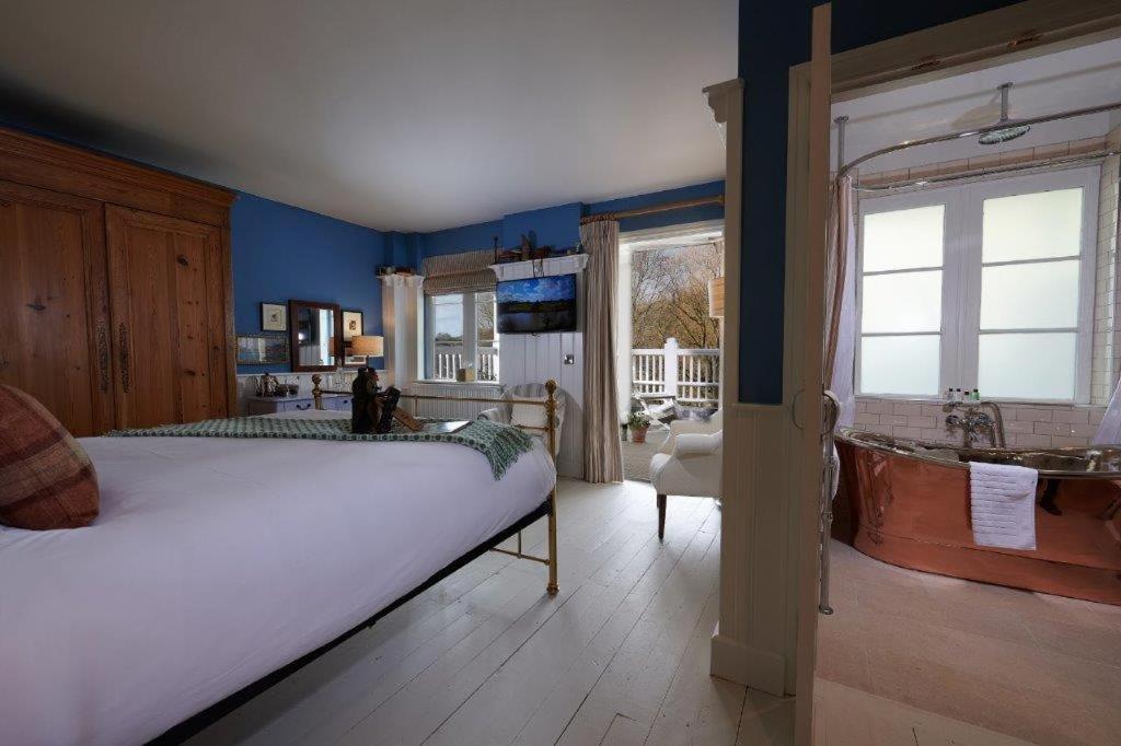 Hotel The Boathouse Bath Esterno foto