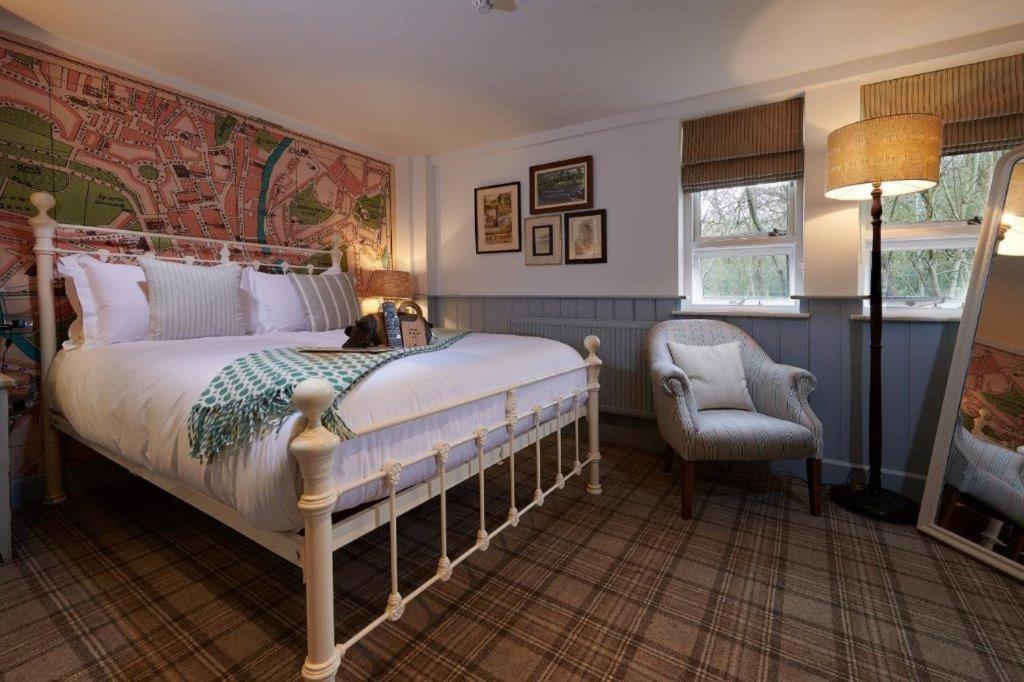 Hotel The Boathouse Bath Esterno foto