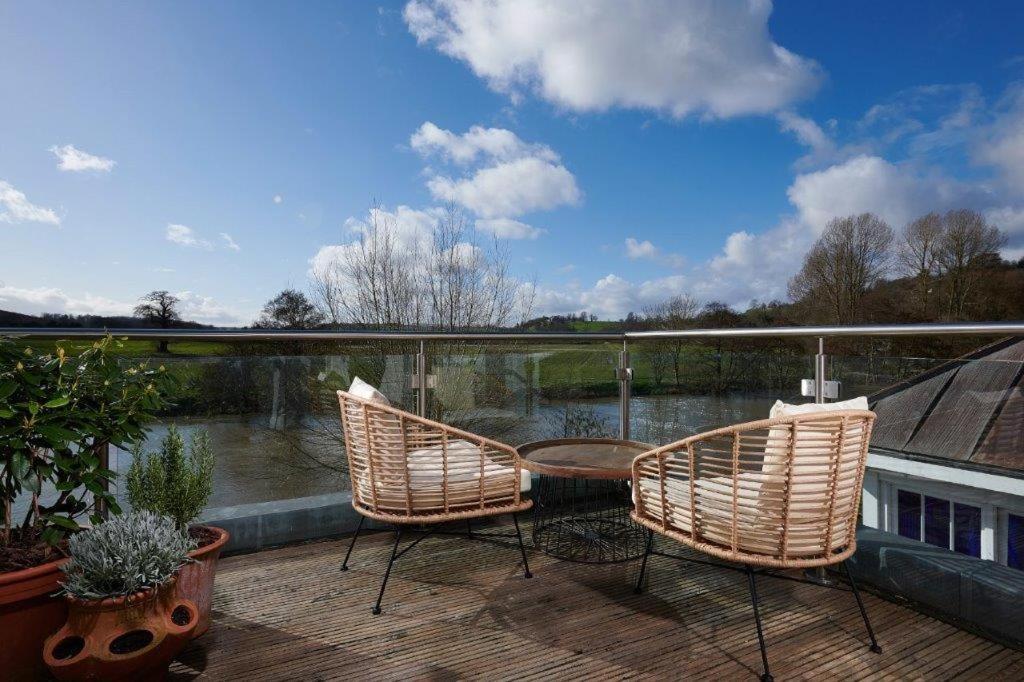 Hotel The Boathouse Bath Esterno foto